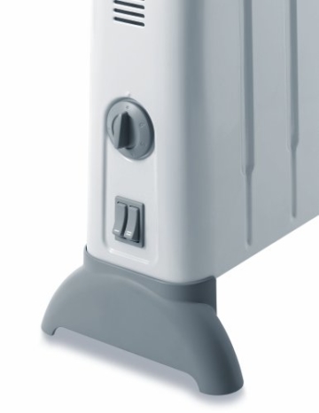 Delonghi HCM 2030 Konvektor (3 Stufen, 2000 Watt, Räume bis 60 m3) grau - 2